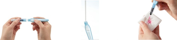 Actual product image Pentel Aquash water brush (155 mm)
