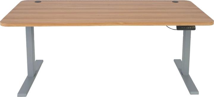 Image du produit Swisshandel24 Bureau à hauteur réglable électriquement (160 x 80 x 121 cm)