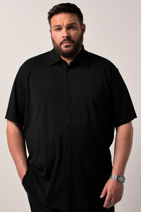 Immagine prodotto Men+ Business-Jerseyhemd FLEXLASTIC®, Halbarm, Kentkragen, Modern Fit (4XL)