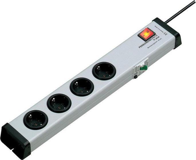 Produktbild Bodo Ehmann Steckdosenleiste VARIO LINEA mit FI 30mA (4x, CEE 7/3, 1.50 m)