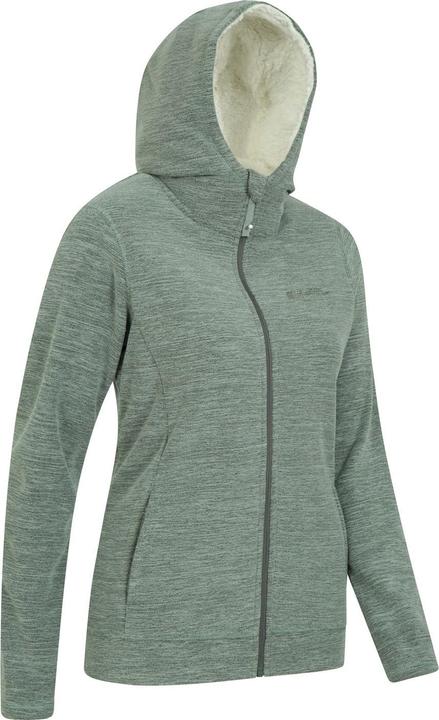 Produktbild Mountain Warehouse Snowdonia Hoodie mit durchgehendem Reissverschluss (44)