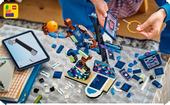 Actual product image LEGO Nike Slam Dunk