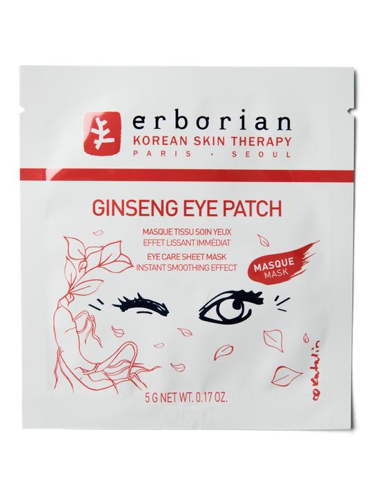 Actual product image Erborian Ginseng Eye Patch (Eye patches, Day + Night, 5 ml)