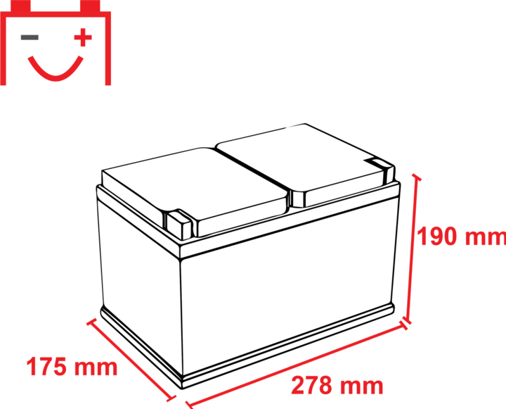 Actual product image Varta Blue Dynamic E12 (12 V, 74 Ah, 680 A)