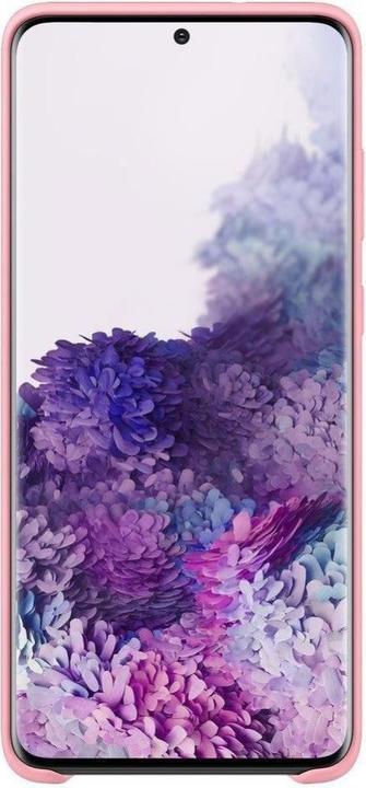 Actual product image Hurtel Silicone Case Soft Flexible Rubber Cover for Samsung Galaxy S21 Ultra 5G dark blue (Samsung Galaxy S21 Ultra 5G)