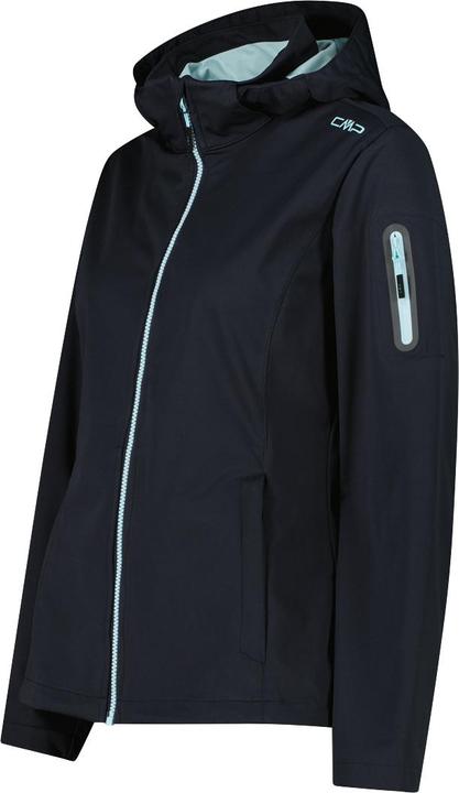 Produktbild CMP Campagnolo Women's Light Softshell Jacket Zip Hood (34, XXS)