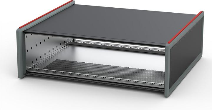 SCHROFF EuropacPRO Kit Light 3HE 84TE 235T – Telaio Non Schermato Per Rack 19" - 3