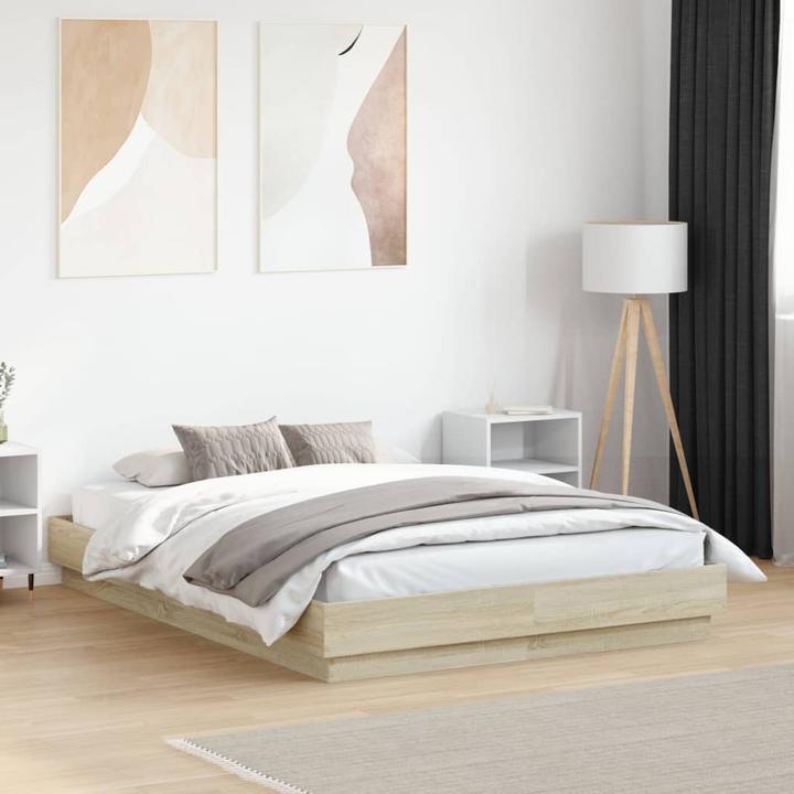 Actual product image vidaXL Bettgestell (120 x 190 cm)