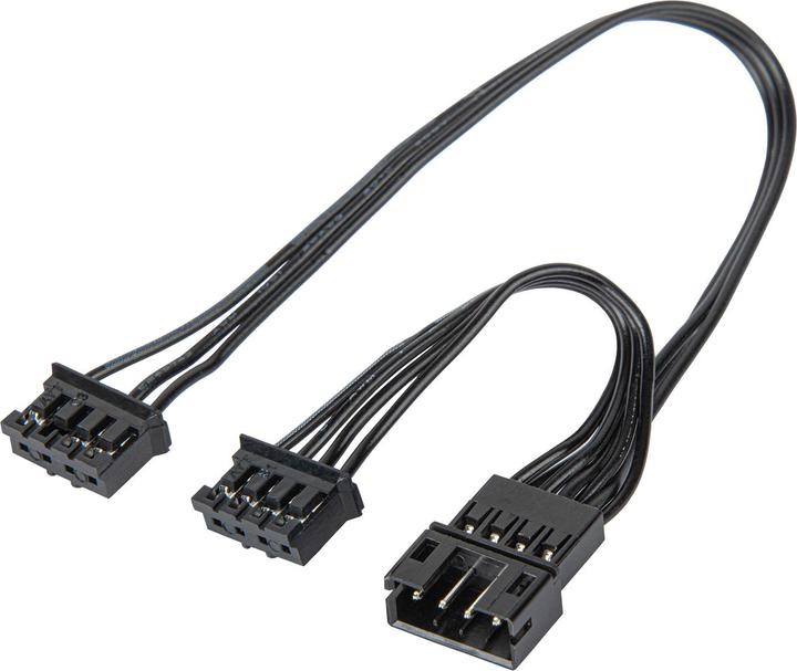 Immagine prodotto Silverstone SST-SF120B-ARGB - Ventola Shark Force Power amplificata 120mm PWM ARGB (120 mm, 1 x)