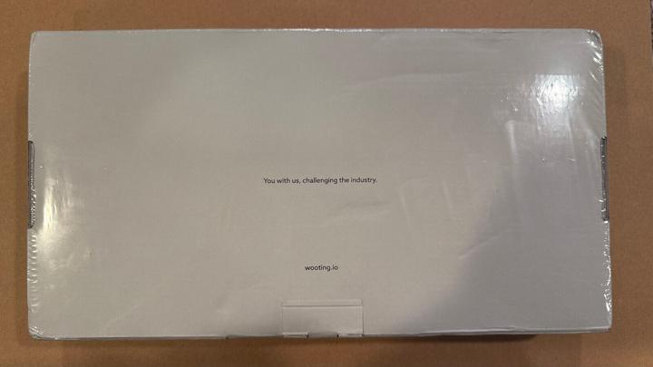 Actual product image Wooting 80HE - US-ANSI - Linear60 - Gaming Tastatur - Uden Numpad - US International - Sort (Eng. Int., Cable)