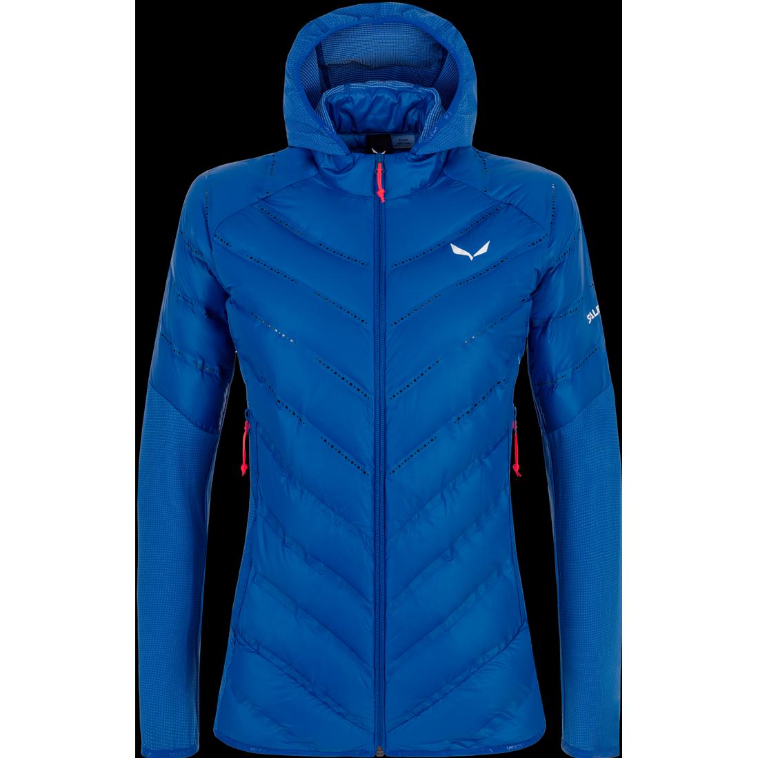 Salewa, Damen, Jacke, Women's Agner Hybrid RDS DWN Jacket (34), Blau, 34