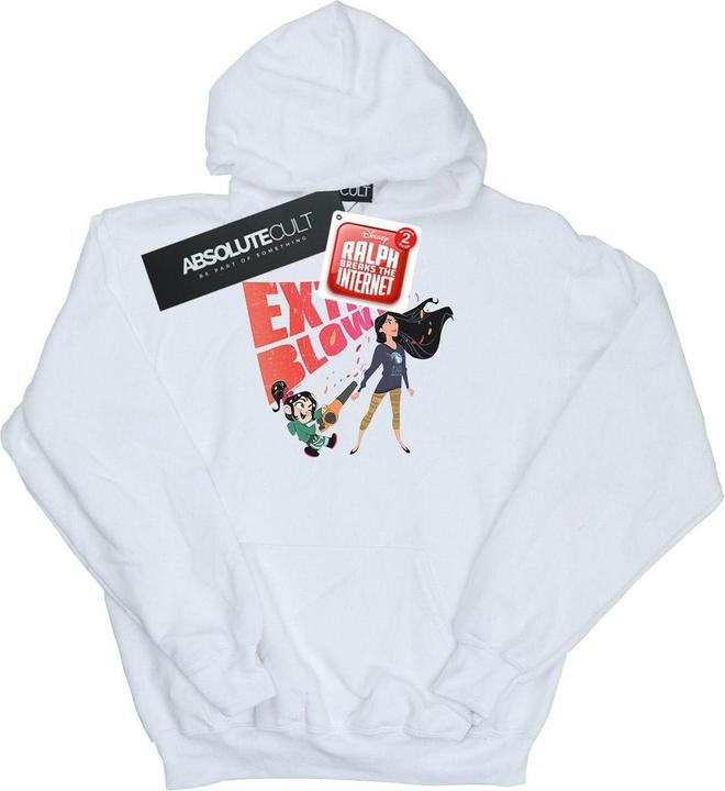 Image du produit Disney - Sweat à capuche WRECK IT RALPH POCAHONTAS AND VANELLOPE - Femme (XXL)