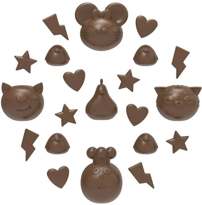 Actual product image Chefclub Moule à chocolat