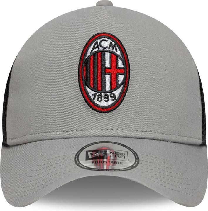 Actual product image New Era A-Frame Trucker Cap - Ac Mailand Grau