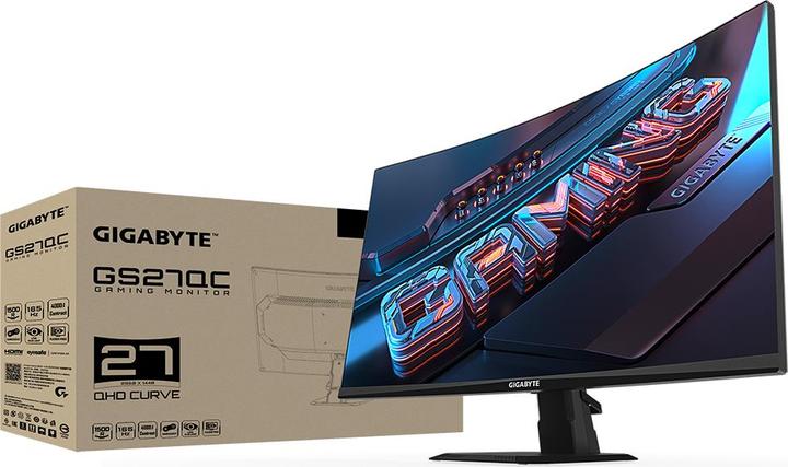 Immagine prodotto Gigabyte GS27QC (2560 x 1440 pixel, 27")