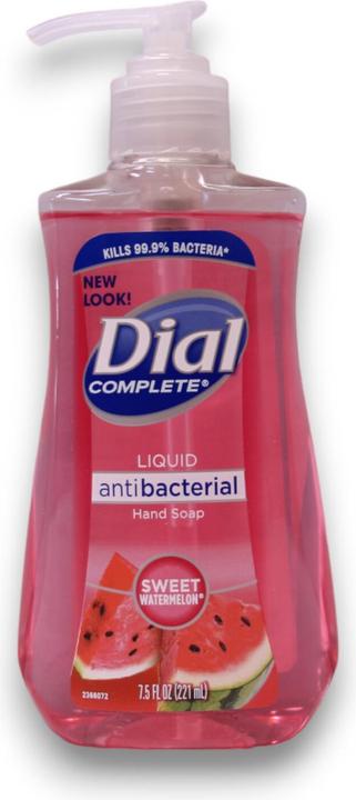 NoName Anti-Bakterielle süsse Flüssighandseife Wassermelone 7.5 Fl Oz (Flüssigseife, 221 ml)