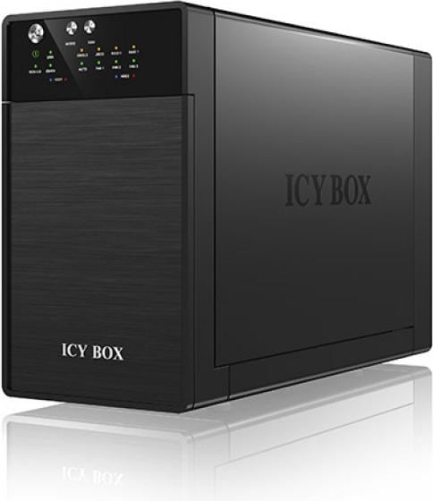 Actual product image Icy Box Raidsonic external dual RAID system for 3.5" SATA I (3.5")