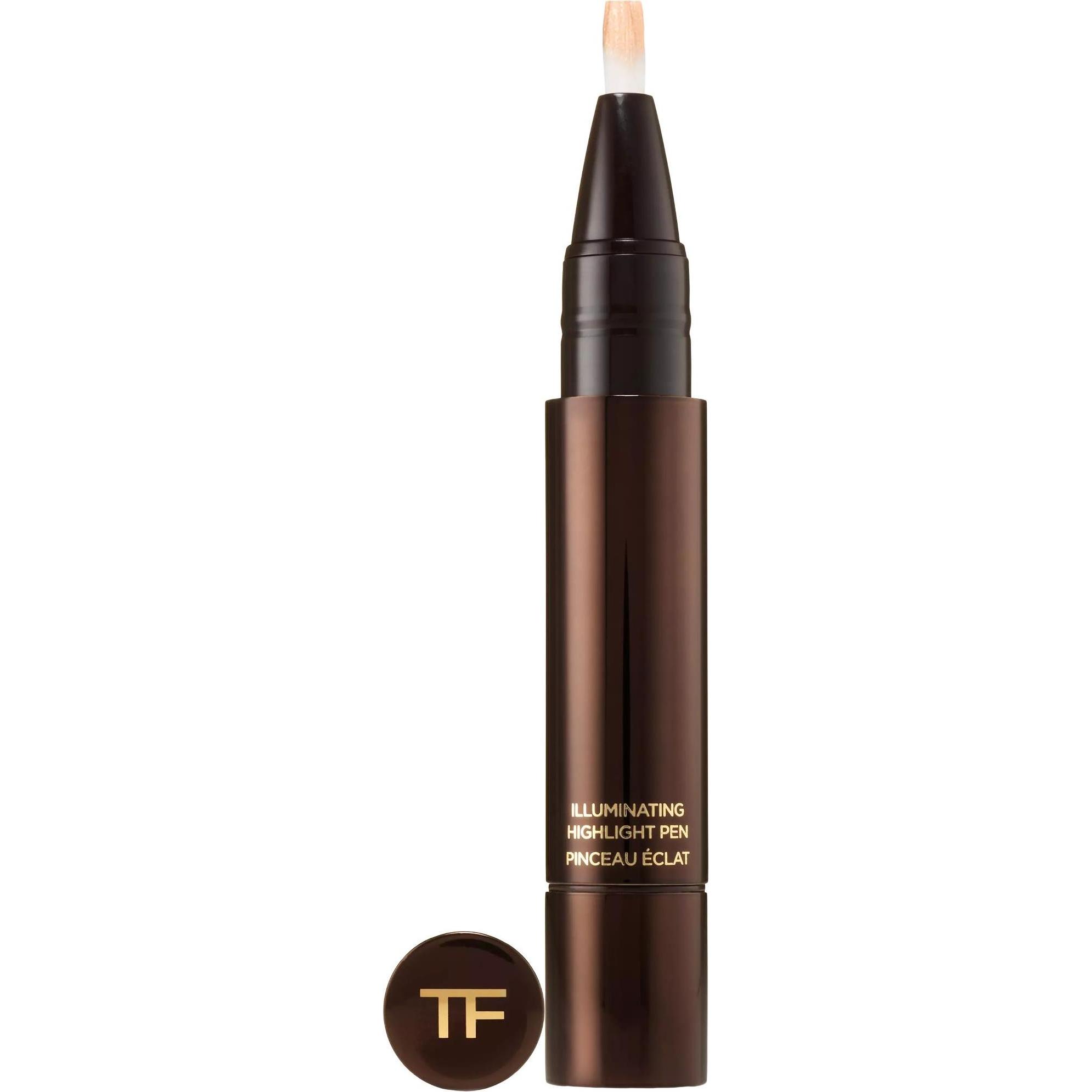 Thumbnail - Tom Ford, Highlighter + Bronzer, Illuminating Highlight Pen (Naked Bisque)