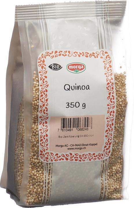 Actual product image Morga Quinoa organic (350 g)