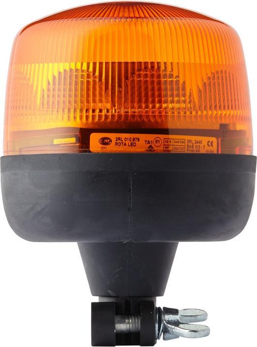 Actual product image Hella Rotating beacon LED for AEBI DAF IVECO KÄSSBOHRER SCANIA FAUN HOLDER