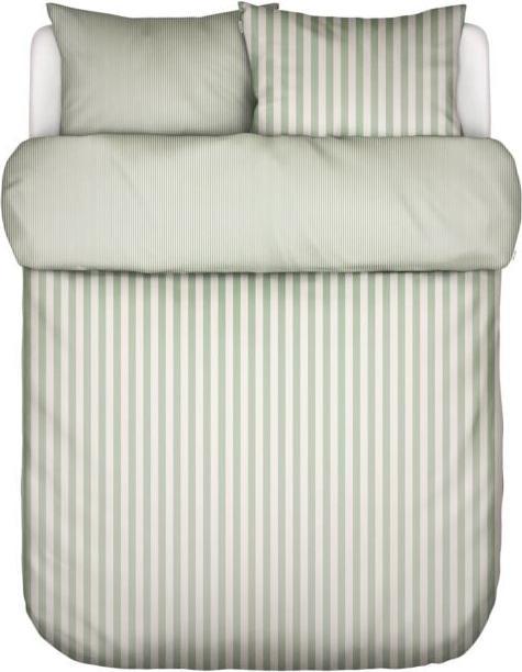 Marc O'Polo Parure de lit Classic Stripe, vert clair