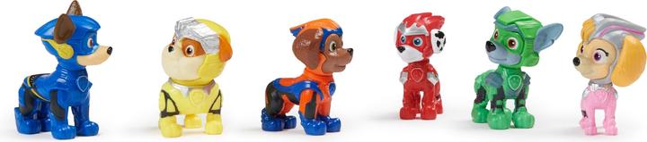 Produktbild Spin Master Paw Patrol: Der Mighty Kinofilm, Geschenkset mit 6 Superhelden-Spielfiguren