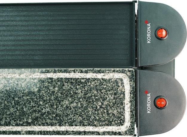 Productafbeelding Korona 4507 Raclette voor 8 personen, steen/aluminium