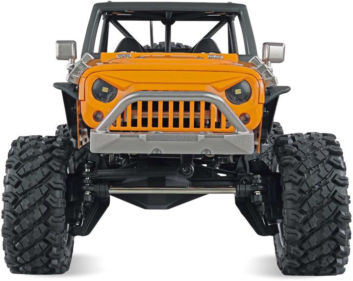 Actual product image Amewi Scale Crawler Hyper Go SC+ 1:12 RTR Orange (RTR Ready-to-Run)