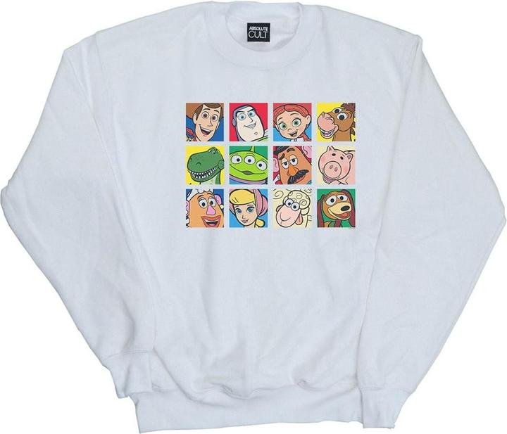 Immagine prodotto Disney Toy Story Character Squares Felpa Ragazzi (116)