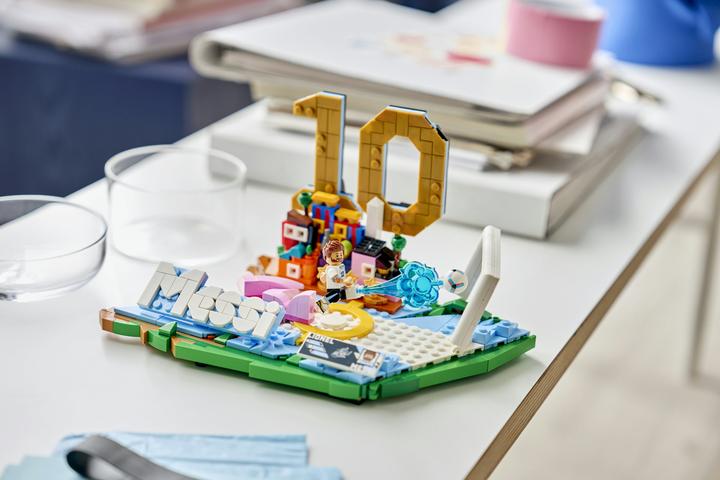 Productafbeelding LEGO Lionel Messi - Hoogtepunten uit voetbal (43011, LEGO Edities)