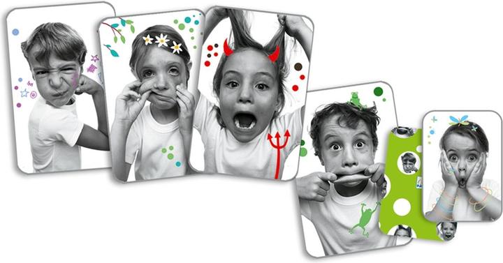 Produktbild Djeco Kartenspiel Grimaces (mult) (Deutsch, Französisch, Italienisch, Englisch)