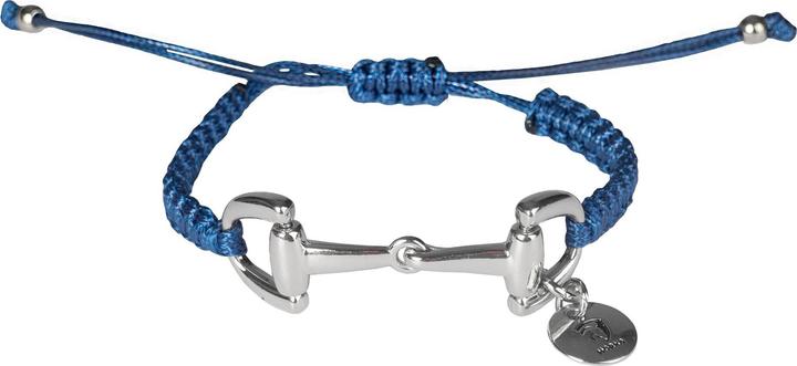 Produktbild Horka Geflochtenes Armband mit Backendekoration (Wachsartiges Polyestergarn und Metall)