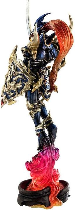 Actual product image Megahouse Yu-Gi-Oh! Duel Monsters Art Works Monsters Black Luster Soldier Recolor Statue