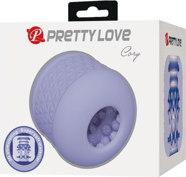 Actual product image Pretty Love Cory Masturbator für Männer, Violett