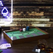 Produktbild Mister Gadget 2in1 Casino-Spiel Black Jack und Roulette