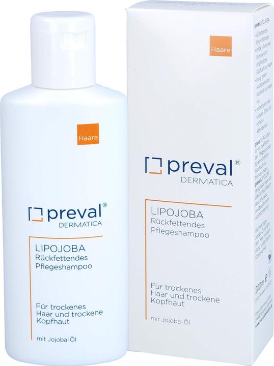 Actual product image Preval Dermatica Preval Lipojoba (200 ml, Liquid shampoo)