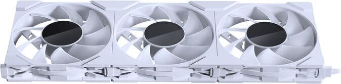Produktbild Phanteks M25 Gen2 PWM D-RGB Lüfter, 3er-Pack - 120mm, weiss (120 mm, 3 x)