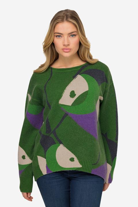 Produktbild Laurasøn Strickpullover, Langarm, Rundhals (XL)