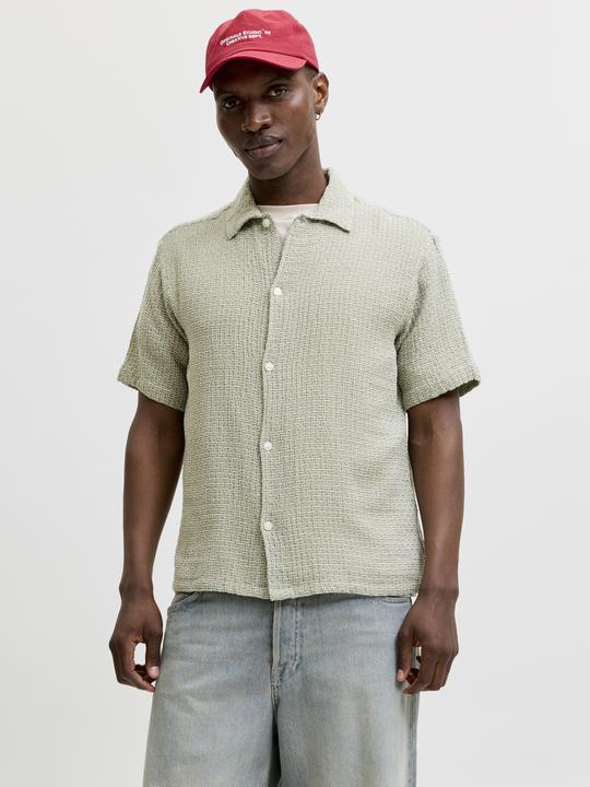 Immagine prodotto Jack & Jones Jorcassis Dobby Resort Shirt Ss Sn (L)
