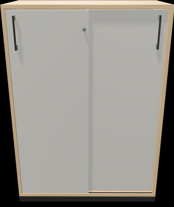 Actual product image Narbutas Choice sliding door cabinet (80 x 40 x 111.5 cm)