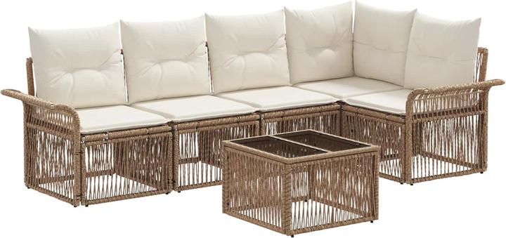 Produktbild vidaXL Gartensofa-set