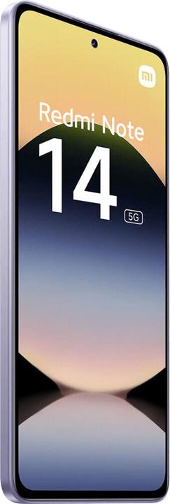 Produktbild Xiaomi Redmi Note 14 (256 GB, Lavender Purple, 6.67", 5G)