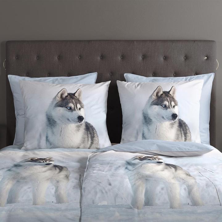 Actual product image Good Morning Bed linen Sachar blue (Bedding set, 135x200 cm + 80x80 cm)