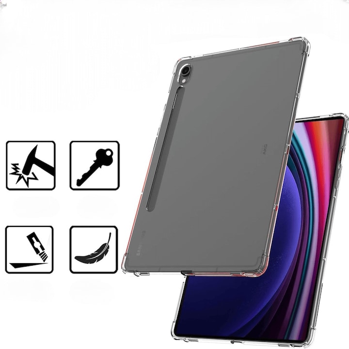 Produktbild Cover-Discount Galaxy Tab S9 FE+ - Schutzhülle Silikon Case (Galaxy Tab S9 FE+)