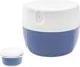 Produktbild Koziol Lunchbox Bento M Weiss/Blau
