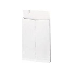 Mailmedia, Versandtasche + Luftpolstertasche, FALTENTASCHEN,WEISS,E4,OF,4CM