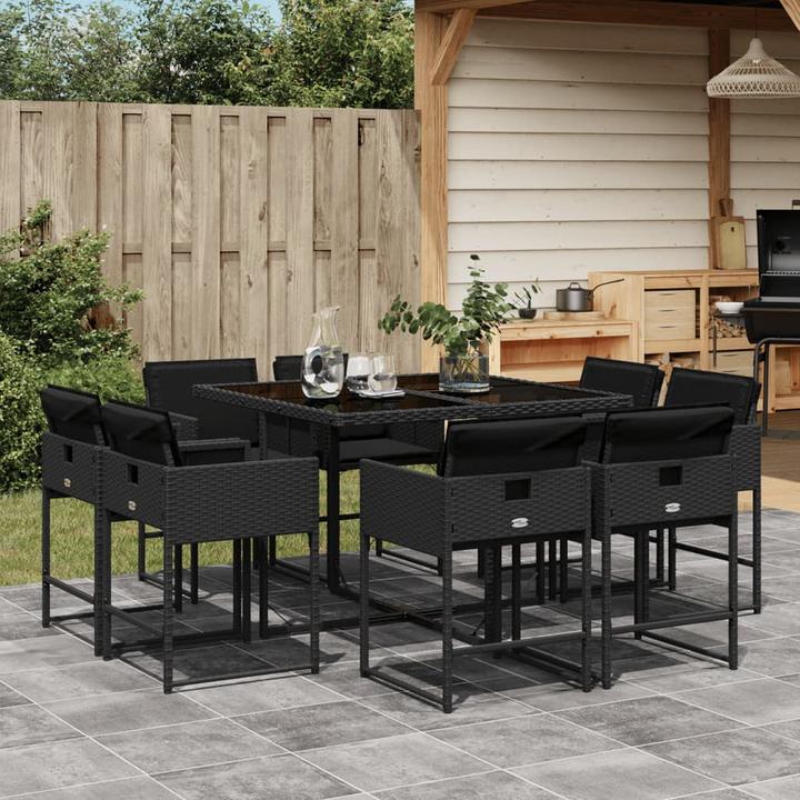 Actual product image vidaXL Garten Essgruppe (110 x 106 x 73 cm)