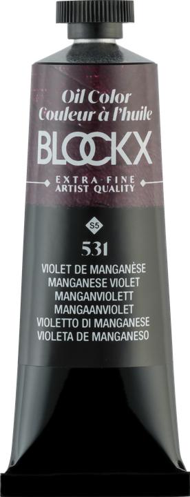 BlockX - Violet de manganèse