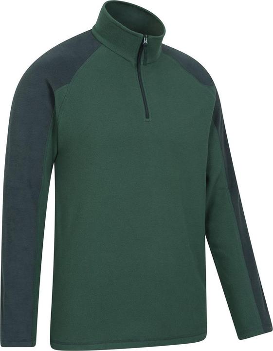 Produktbild Mountain Warehouse Ashbourne II FleeceOberteil mit halbem Reissverschluss (L)