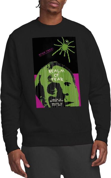 Actual product image Unisex Adult The Next Generation Season 6 Episode 2 Sweatshirt (M)